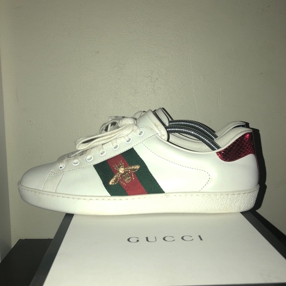 Gucci Ace sneaker Italian size 8 US size 9 - Picture 4 of 7